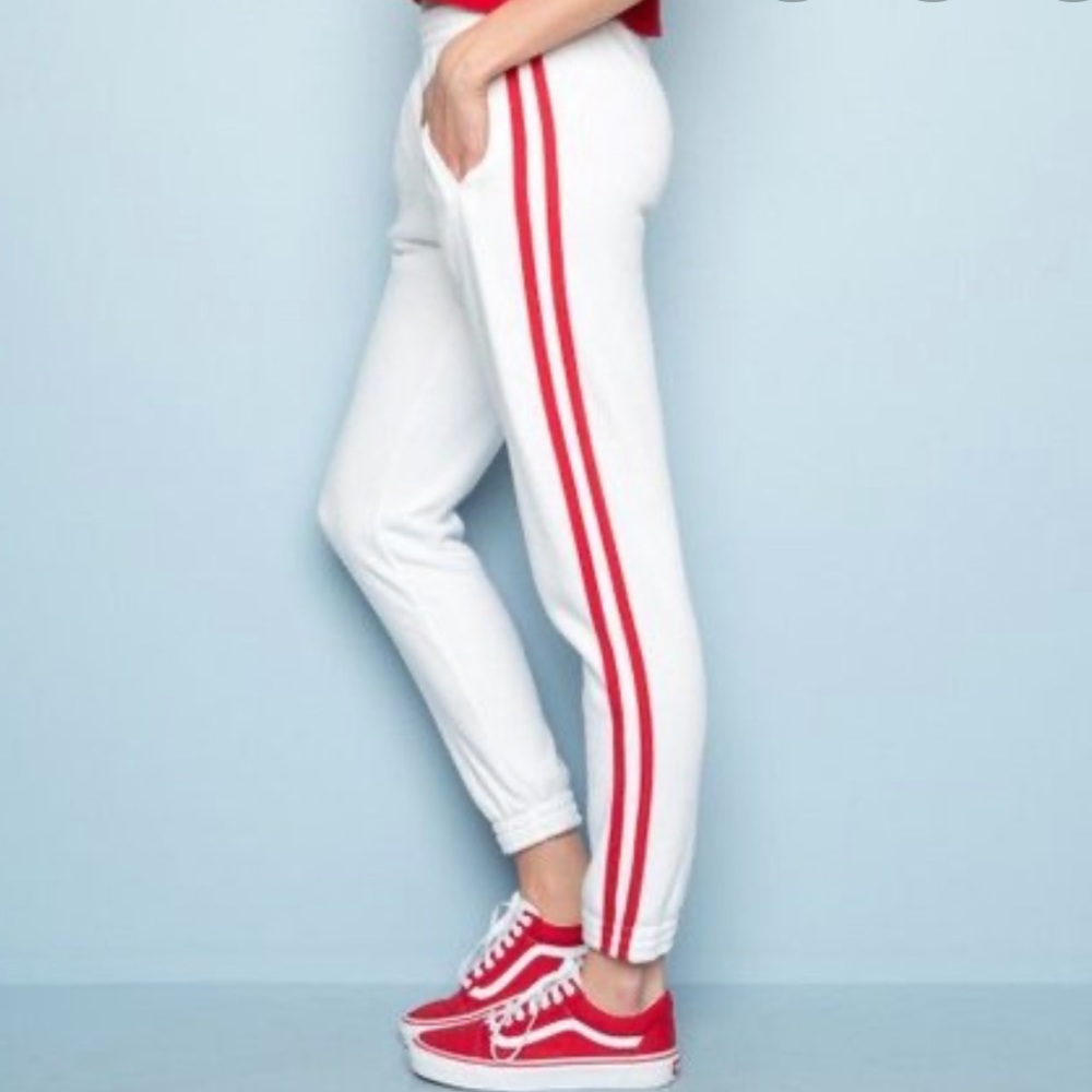 Brandy Melville Rosa sweatpants